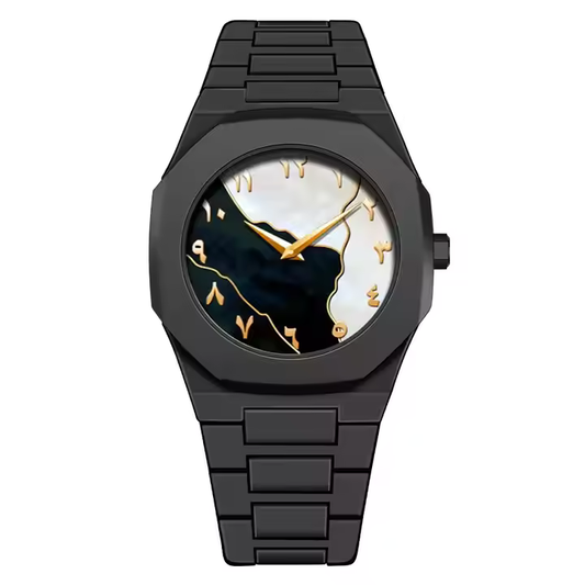 Luxury Arabic Numeral Watch